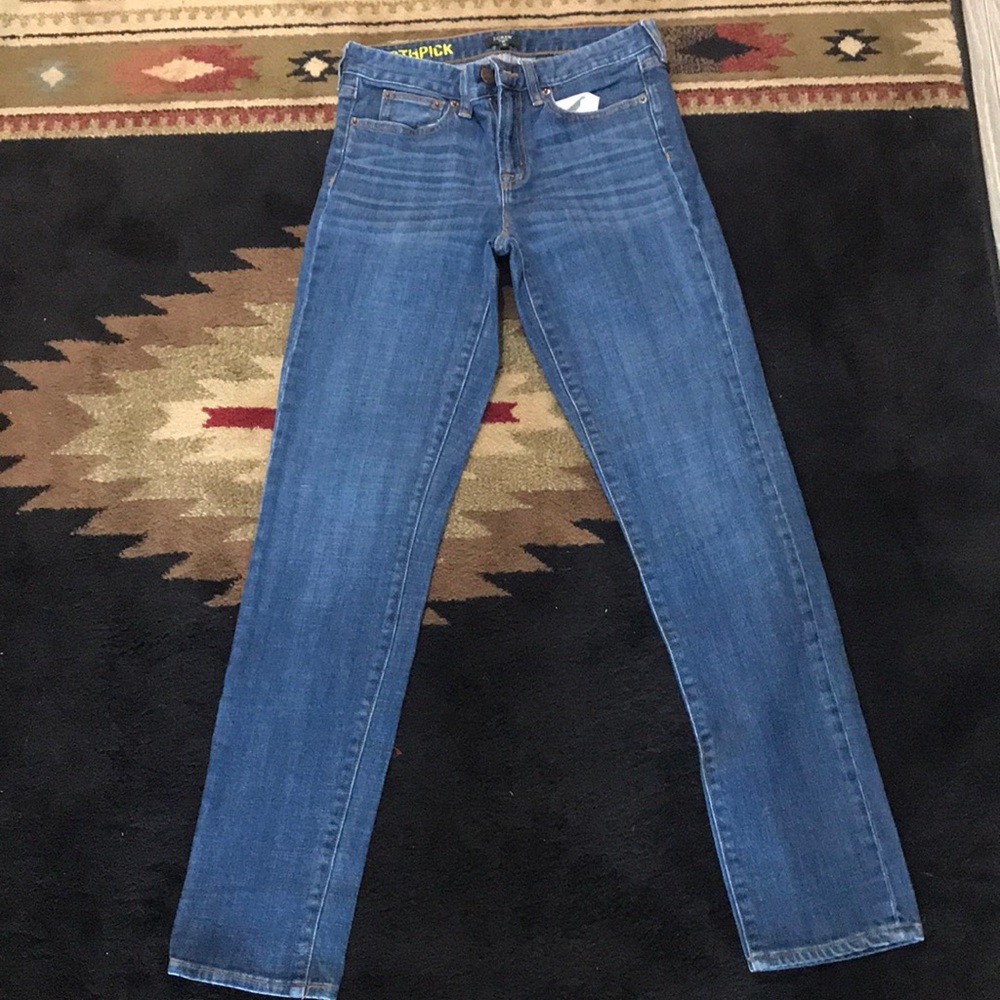 J. Crew toothpick jeans